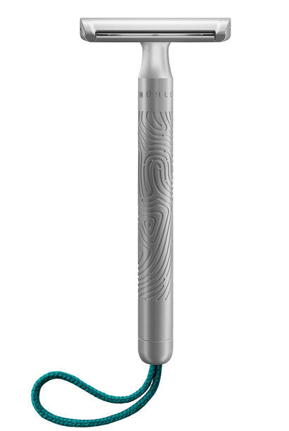 Safety razor gesloten kam - RVS