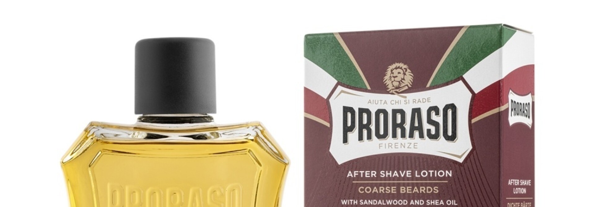 After Shave Lotion 100ml Red