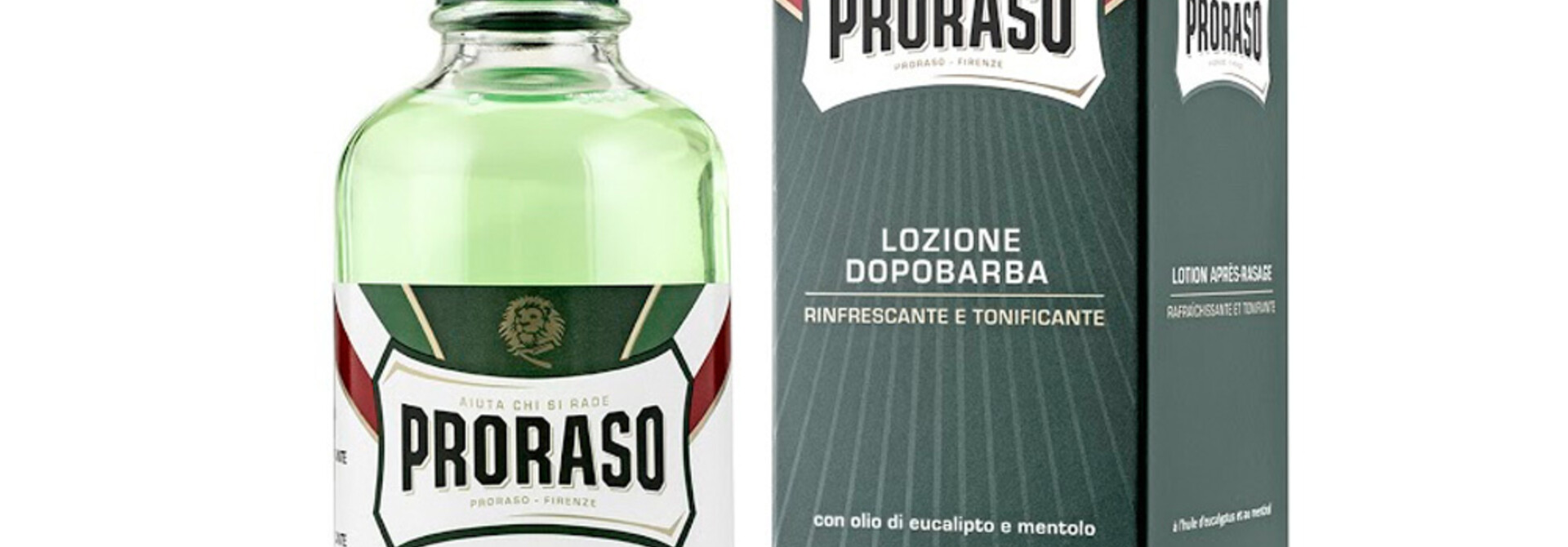 After Shave Lotion 400ml Professional Green