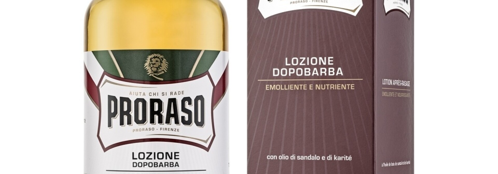 After Shave Lotion 400ml Professional Red