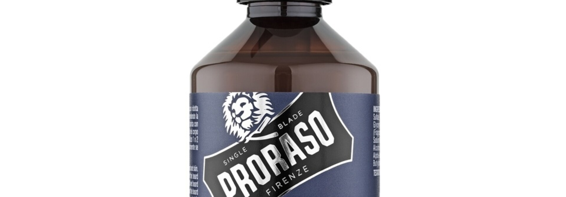 Baard Wash 200ml Azur Lime