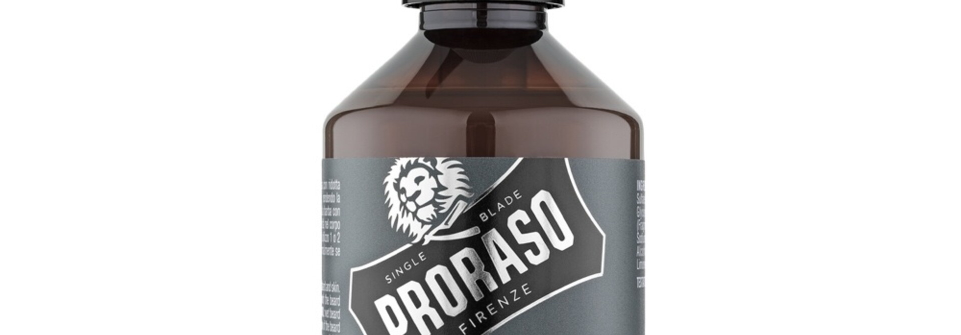 Baard Wash 200ml Cypress & Vetyver