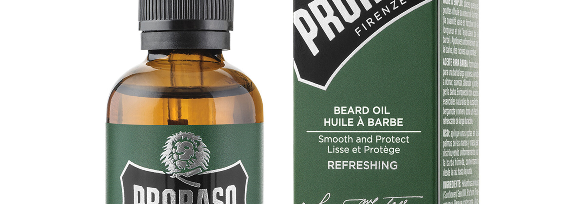 Baardolie 30ml Green