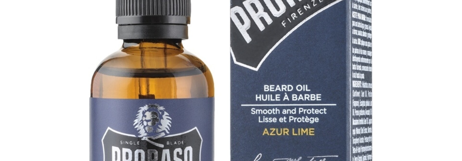 Baardolie 30ml Azur Lime