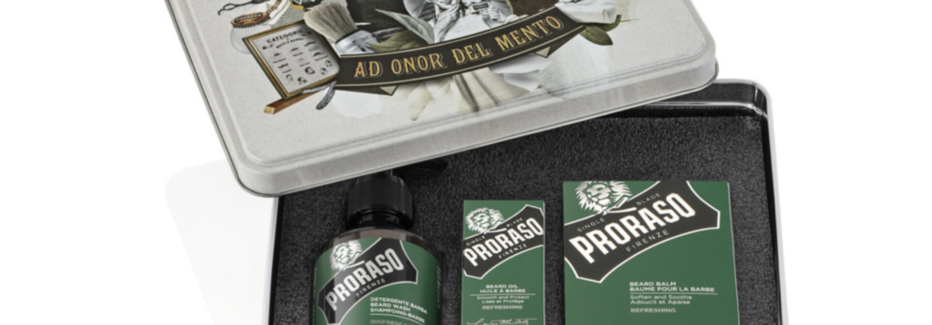 Beardkit Refreshing, 3-pieces Green