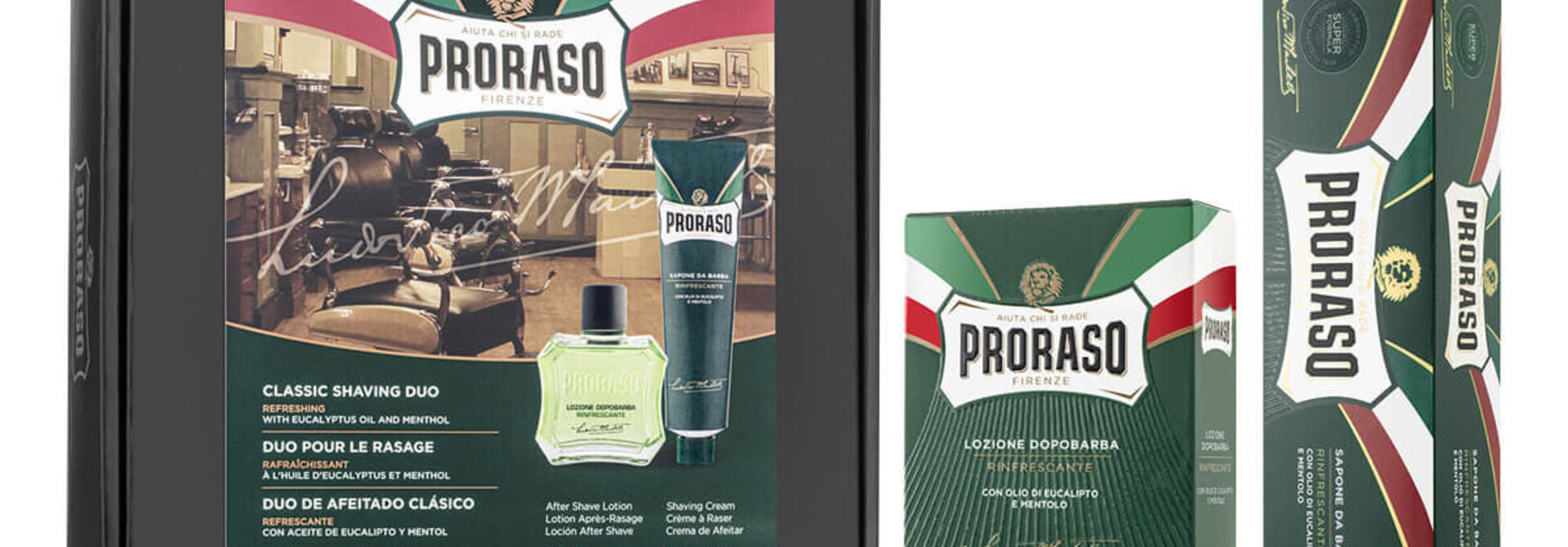 Duo Set Giftbox Green