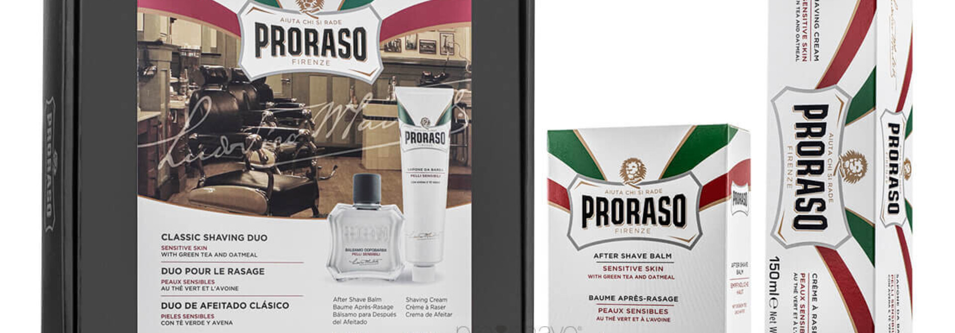 Duo Set Giftbox White