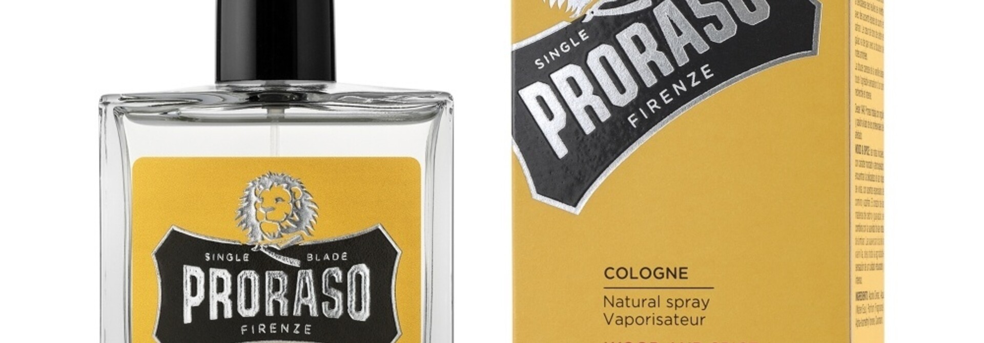 Eau de Cologne 100ml Wood & Spice