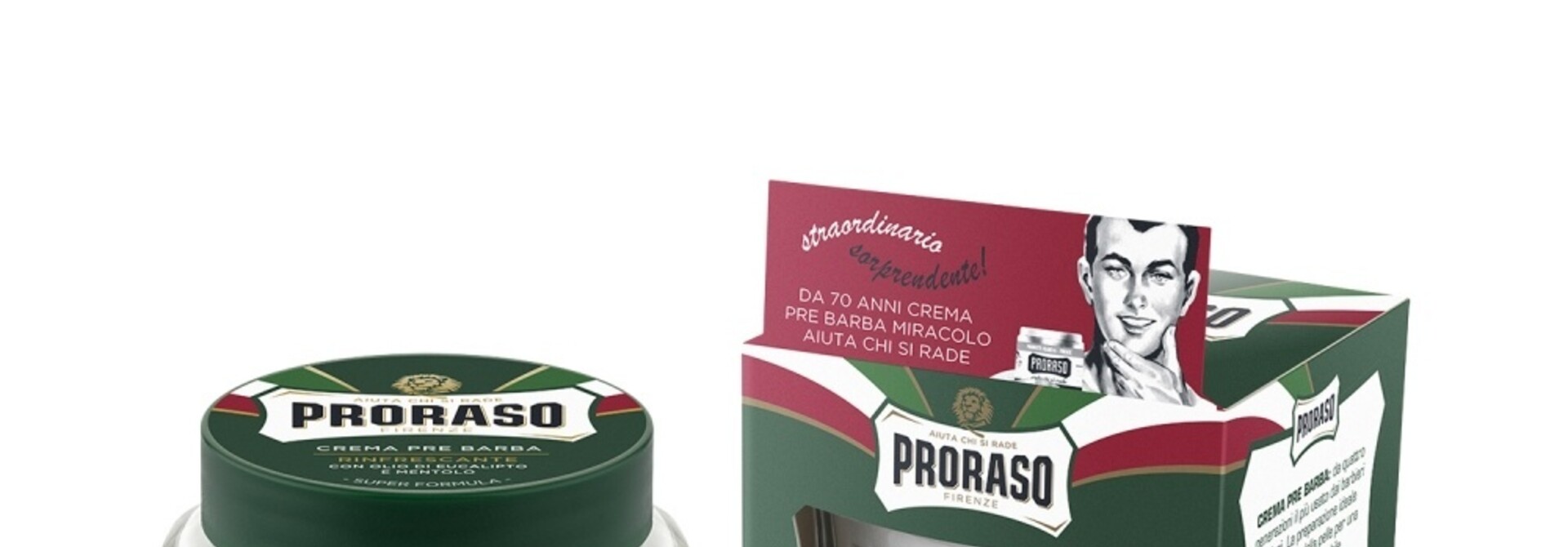 Pre-Shave Crème 100ml Green