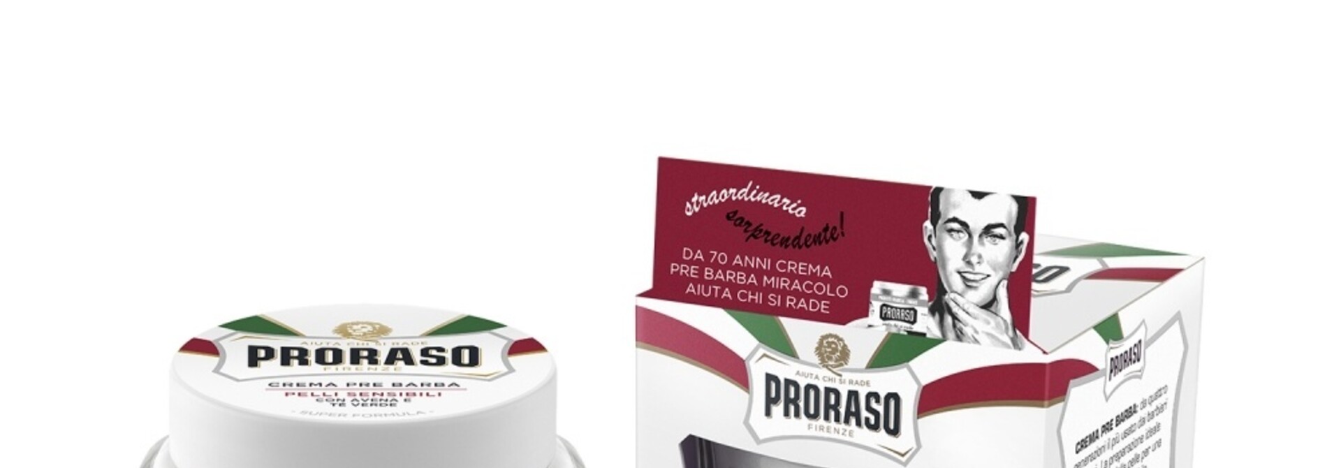 Pre-Shave Crème 100ml White