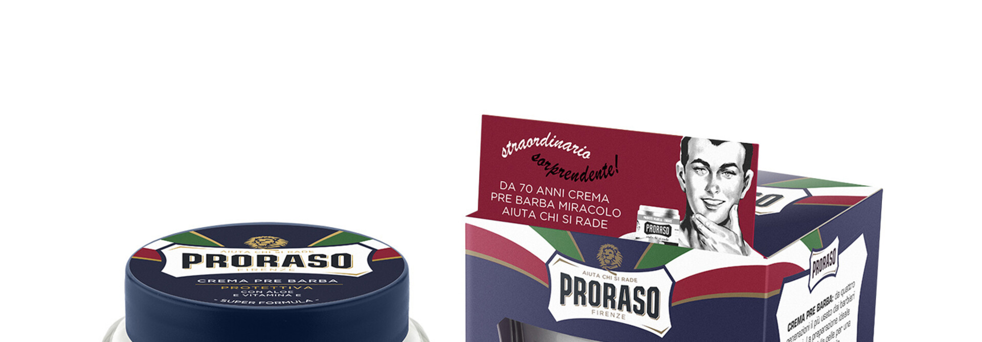 Pre-Shave Crème 100ml Blue