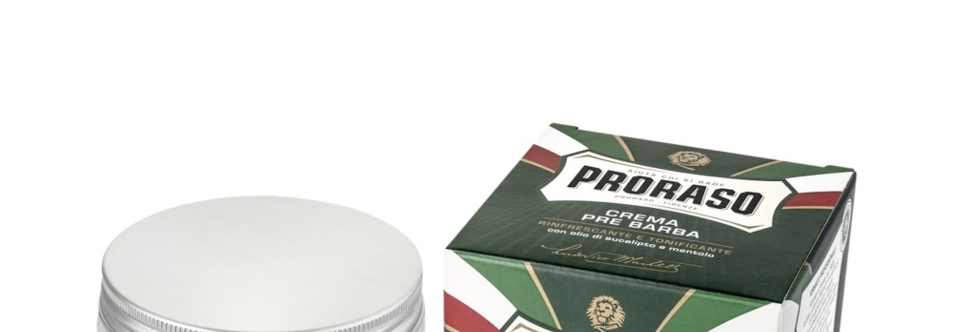 Pre-Shave Crème 300ml Professional Green