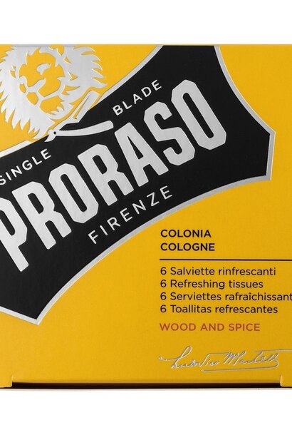 Refreshing Tissue 6 stuks