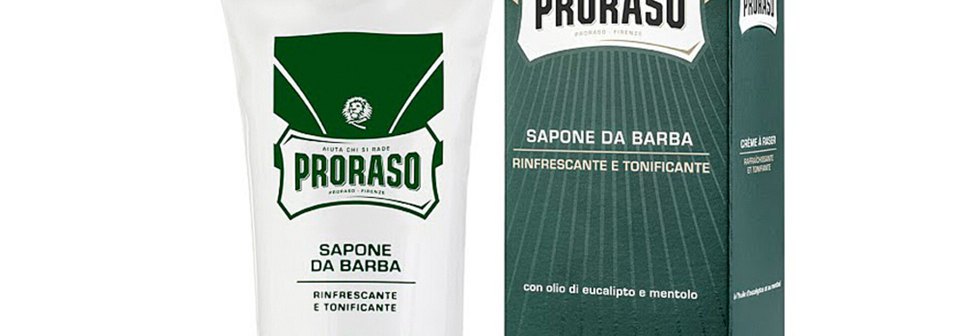 Scheercrème 500ml Professional Green