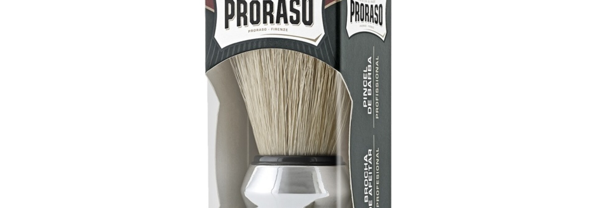 Rasierpinsel aus Schweinehaar