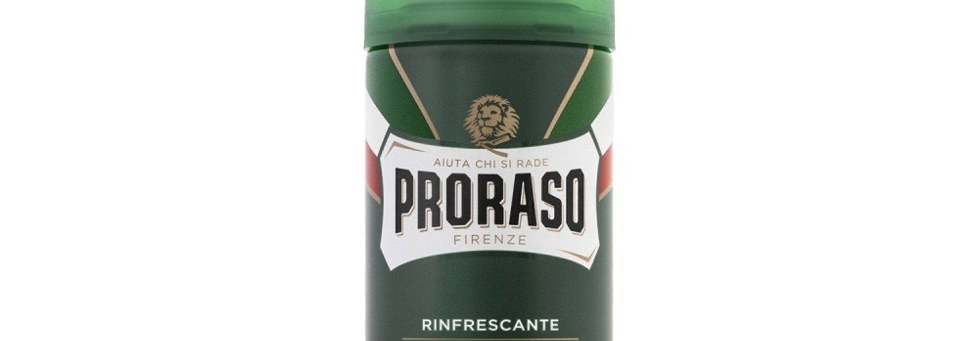 Scheerschuim 100 ml Travel Green