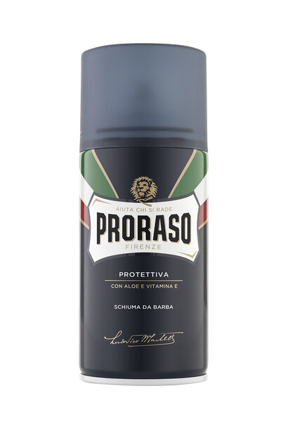 Proraso Blue  Shaving foam 300ml