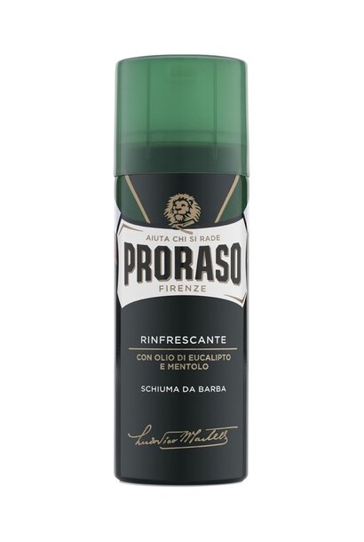 Scheerschuim 50 ml Travel