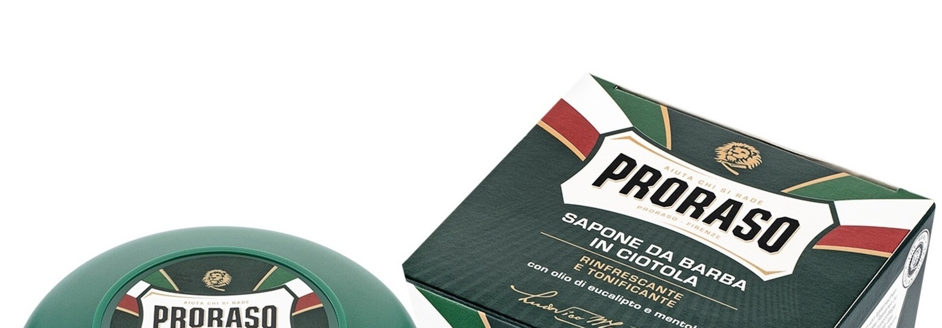 Scheerzeep 150ml Green