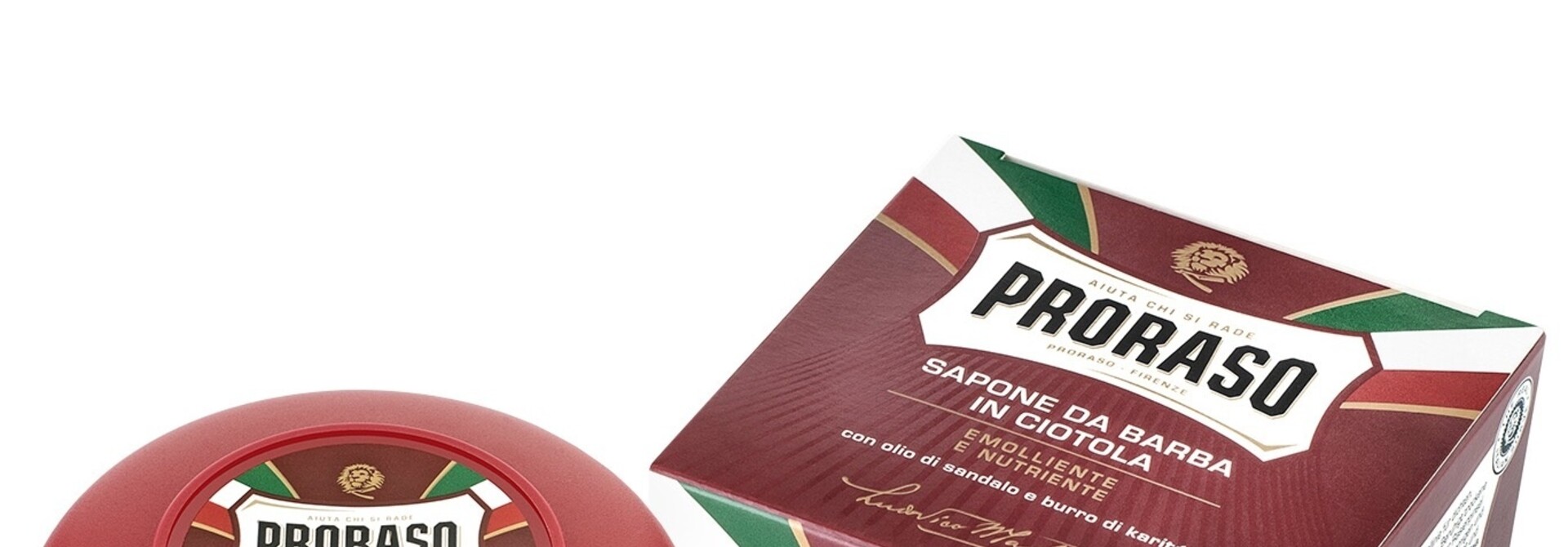 Scheerzeep 150ml Red