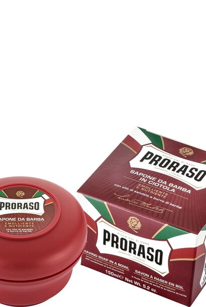 Proraso Red  Scheercrème 150ml
