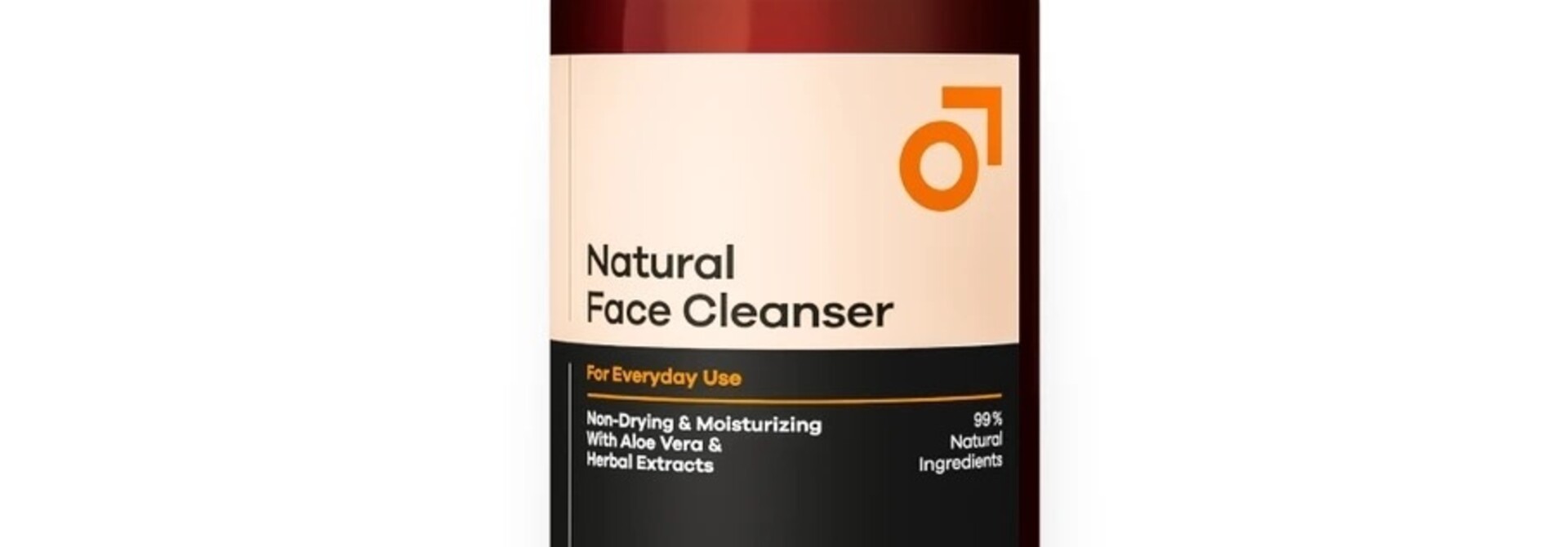Natural Face Cleanser - 250 ml