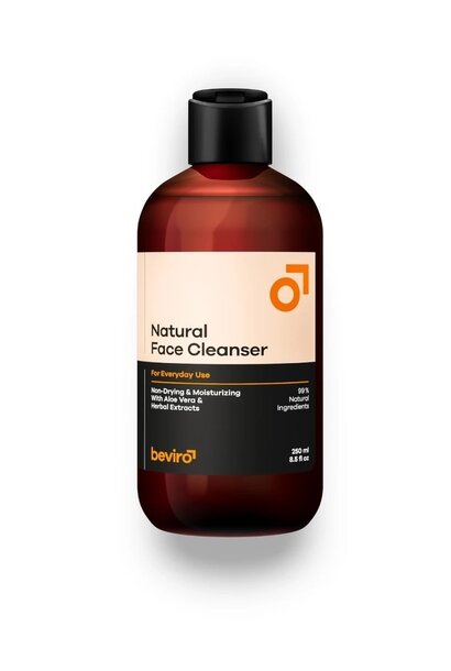 Natural Face Cleanser - 250 ml