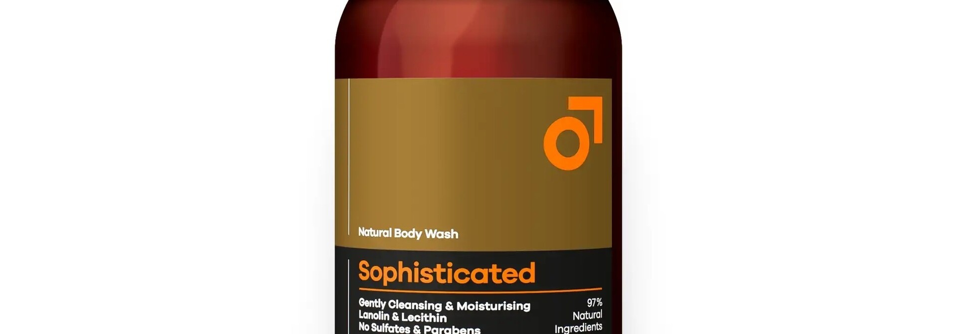 Natural Body Wash - Sophisticated - 250 ml