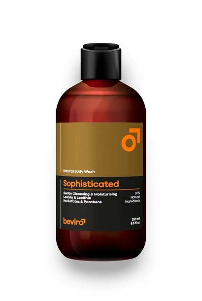 Natural Body Wash - Sophisticated - 250 ml