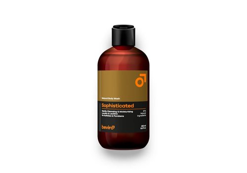 Beviro Natural Body Wash - Sophisticated - 250 ml