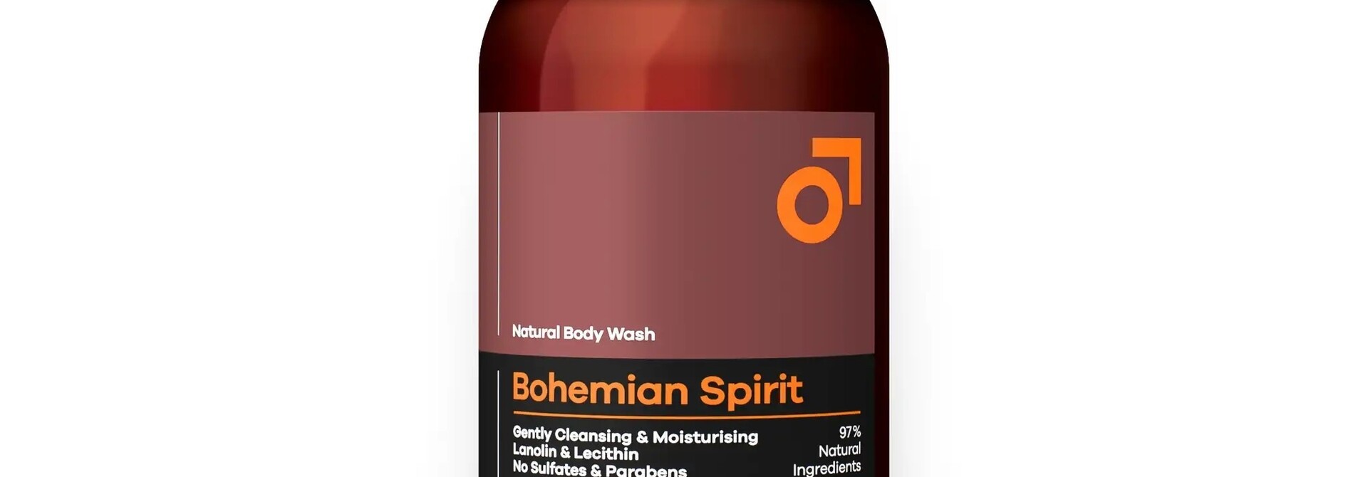 Natural Body Wash - Bohemian Spirit - 250 ml