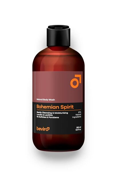 Natural Body Wash - Bohemian Spirit - 250 ml