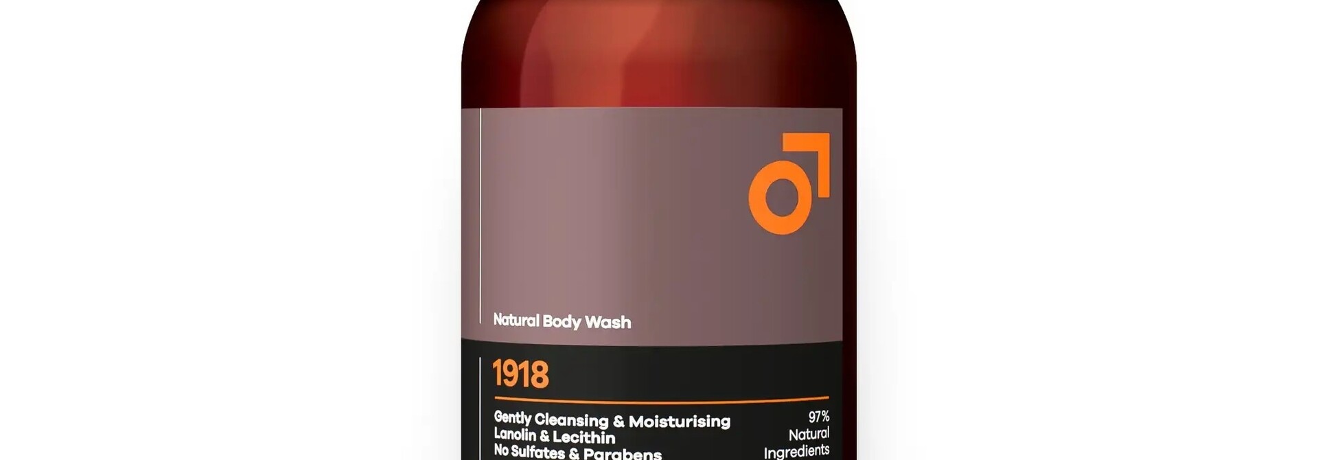 Natural Body Wash - 1918 - 250 ml