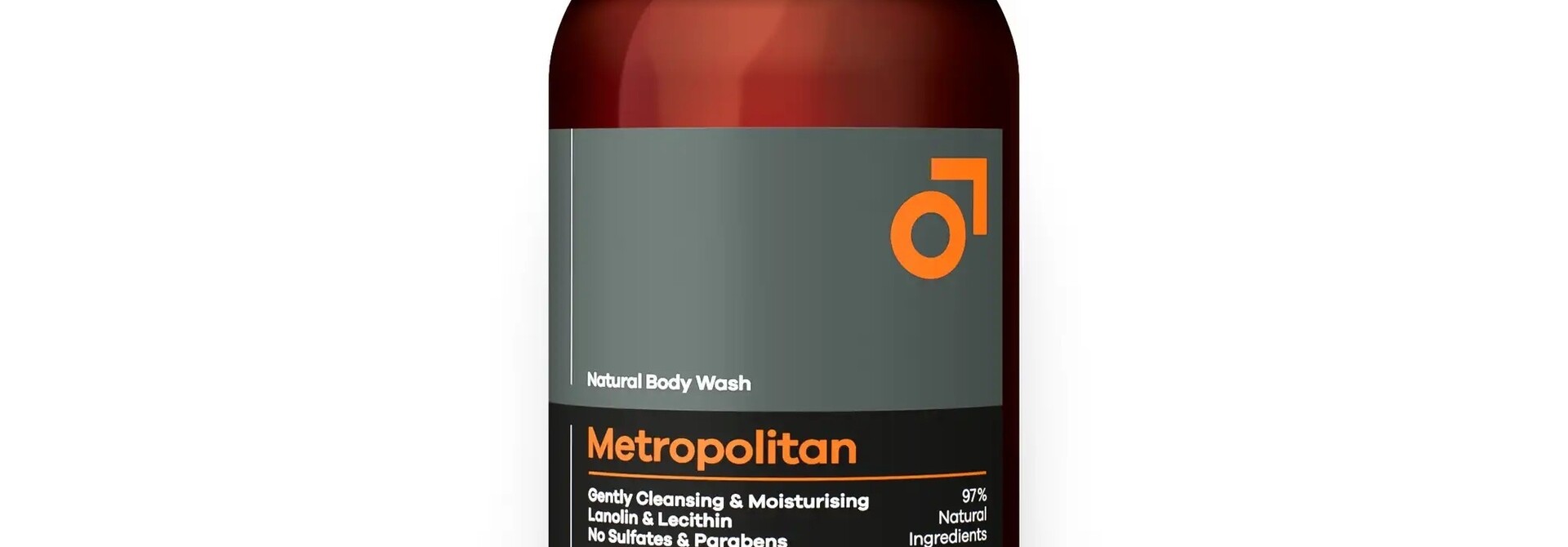 Natural Body Wash - Metropolitan - 250 ml