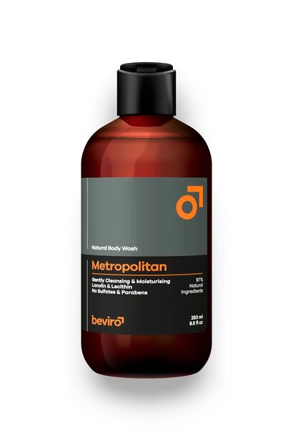 Natural Body Wash - Metropolitan - 250 ml