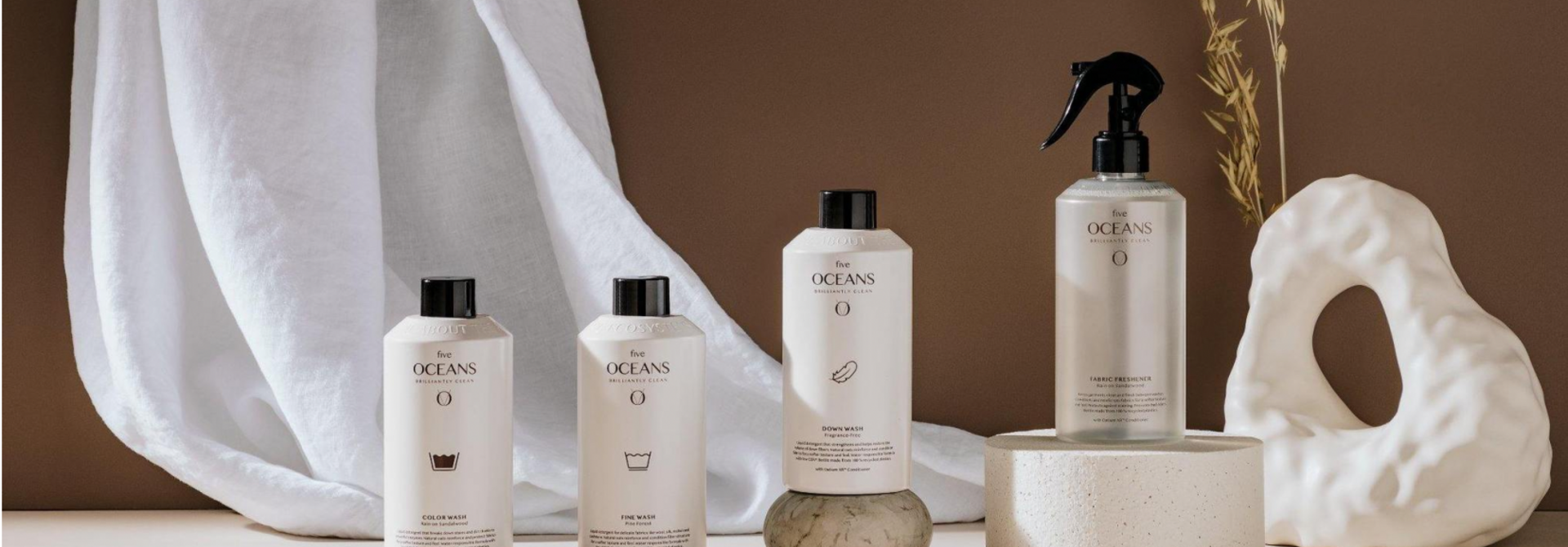 Groen wassen met Five Oceans