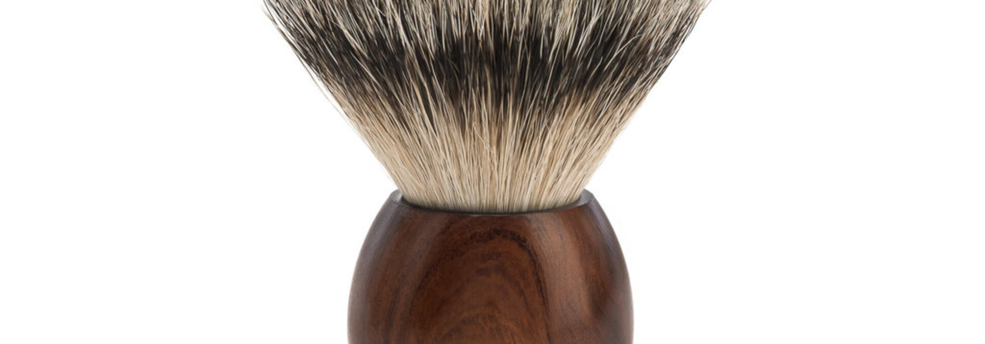 Scheerkwast Silvertip Dassenhaar - Ironwood
