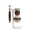 MÜHLE Scheerset Sophist 3-delig - Ironwood - Saf.Razor