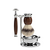 Scheerset Sophist - Ironwood - Saf.Razor - Fibre®