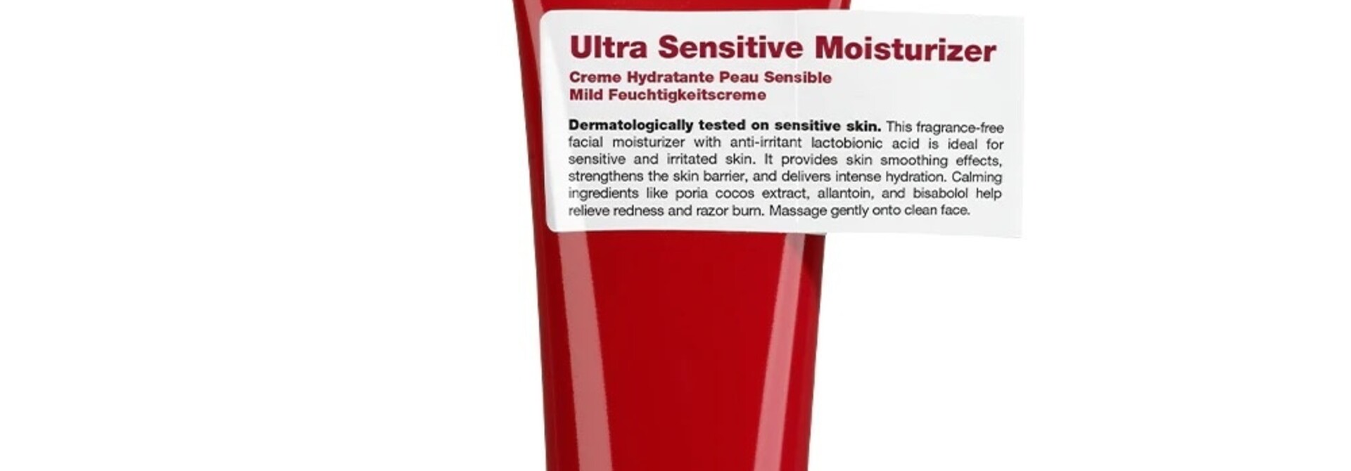 Ultra Sensitive Moisturizer 75ml