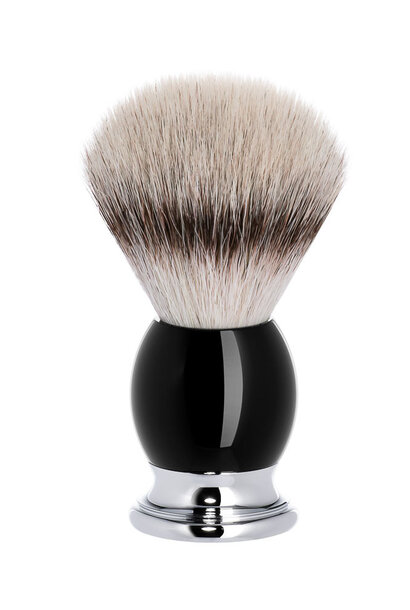 Shaving brush synthetic hair - Black