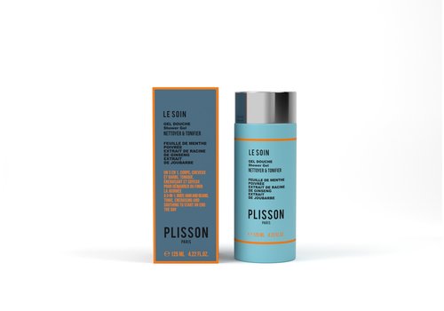 Plisson 3 in 1 Shower Gel 125ml