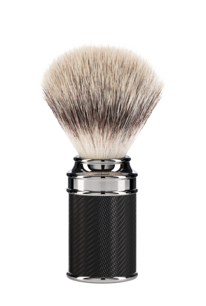 Scheerkwast Silvertip Fibre® - Zwart