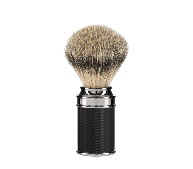 Scheerset Traditional - Safety razor - Silvertip - Zwart