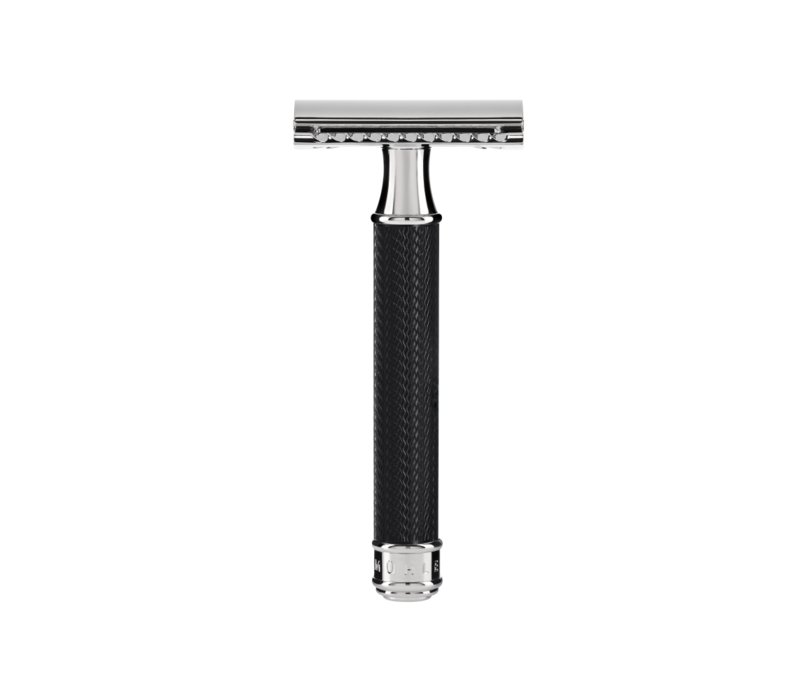 Scheerset Traditional - Safety razor - Silvertip - Zwart