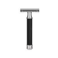 Scheerset Traditional - Safety razor - Fibre® - Zwart