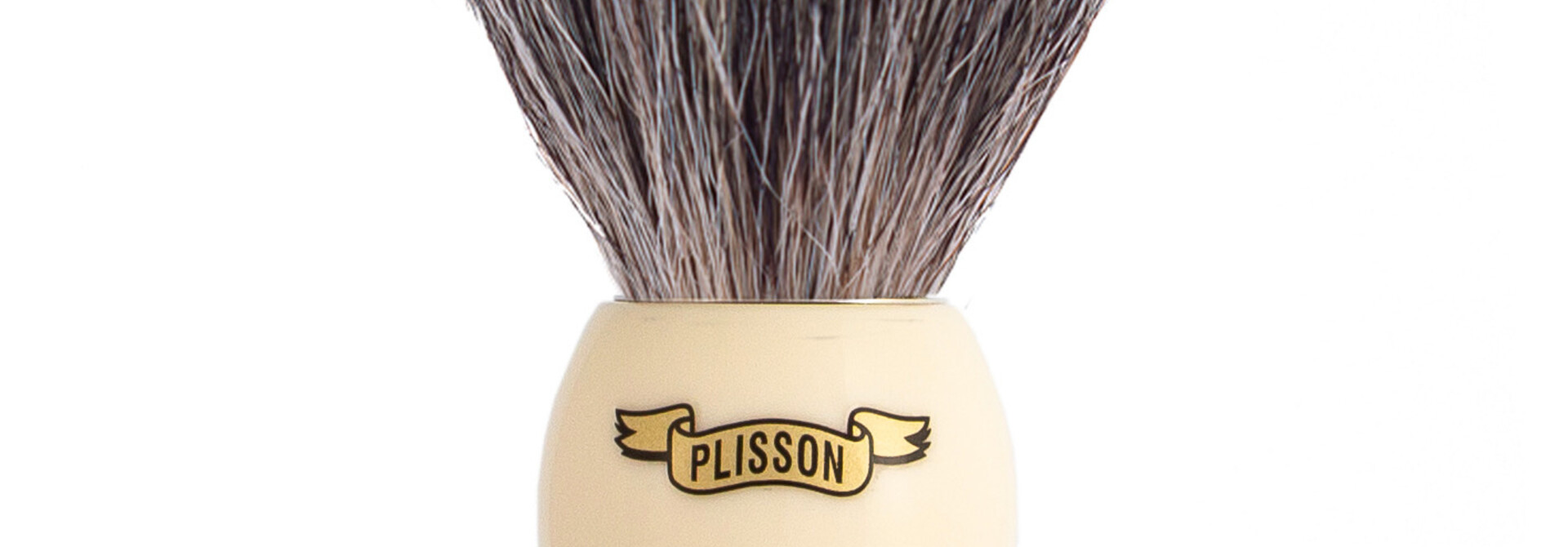 Scheerkwast Original Ivoor Russian Grey