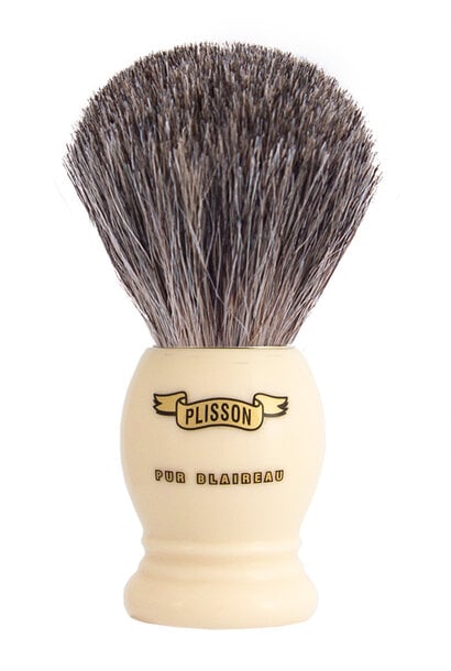 Scheerkwast Original Ivoor Russian Grey