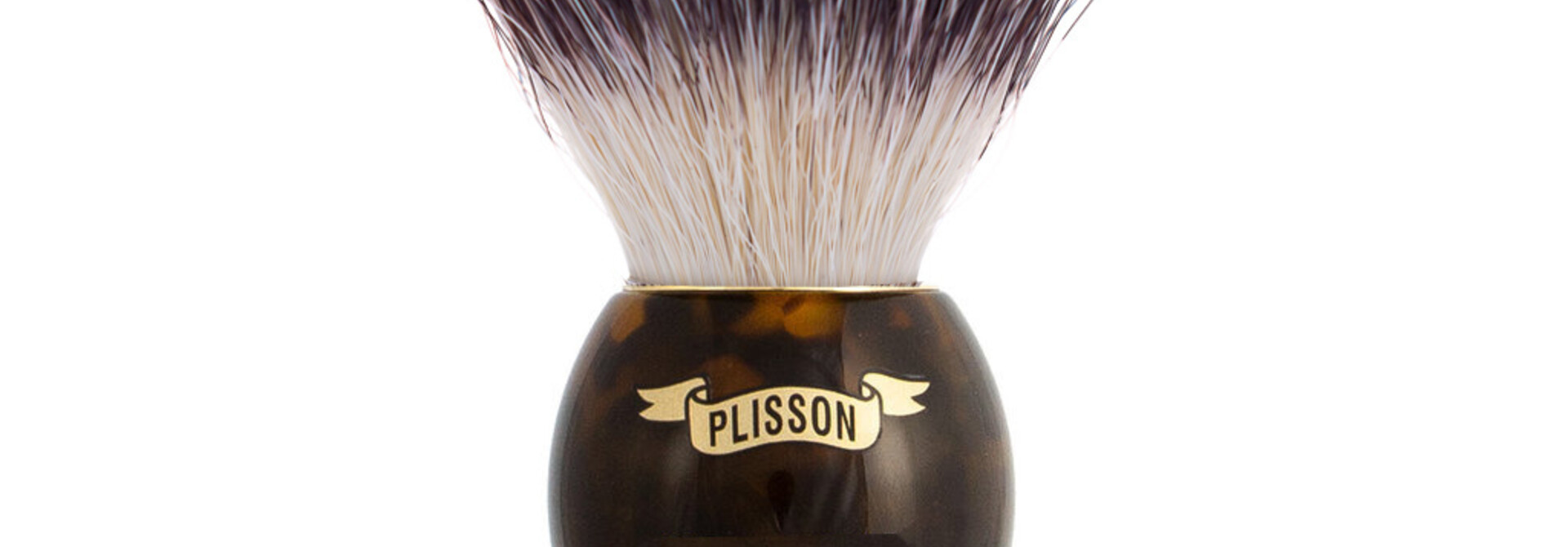 Scheerkwast Original Schildpad White Fibre