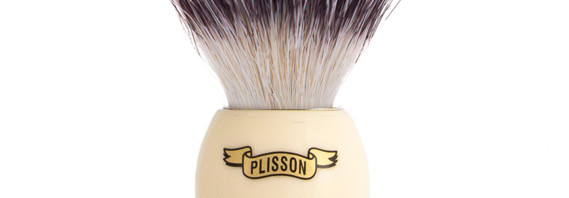 Scheerkwast Original Ivoor White Fibre